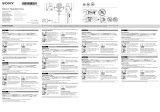 Sony MDR-EX37B Instrukcja obsługi