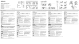Sony MDR-AS41EX Instrukcja obsługi
