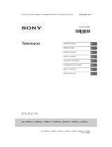 Sony KDL-49WE665 Instrukcja obsługi