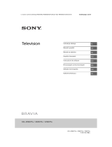 Sony KDL-49WD750 Instrukcja obsługi