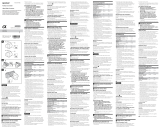 Sony VCL-ECF2 Instrukcja obsługi