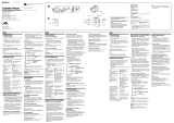 Sony WM-EX521 Instrukcja obsługi