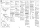 Sony WM-FX522 Instrukcja obsługi