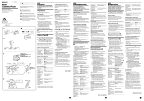 Sony WM-FX675 Instrukcja obsługi