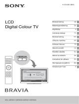 Sony KDL-40EX521 Instrukcja obsługi