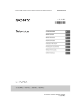 Sony KD-55XF7096 Instrukcja obsługi