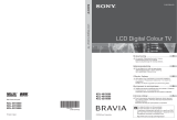 Sony KDL-32V2000 Instrukcja obsługi