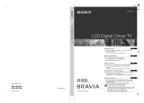 Sony KDL-46T35XX Instrukcja obsługi