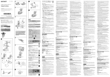 Sony VCT-SCM1 Instrukcja obsługi