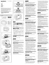 Sony VCT-CGR1 Instrukcja obsługi