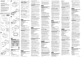 Sony VFA-305R1 Instrukcja obsługi