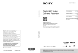 Sony CX220 Instrukcja obsługi