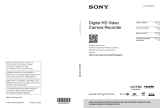 Sony HDR-CX400E Instrukcja obsługi