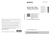 Sony HDR-CX405 Instrukcja obsługi