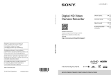 Sony HDR-PJ790VE Instrukcja obsługi