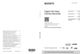 Sony HDR-PJ650VE Instrukcja obsługi