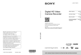 Sony HDR-GW66E Instrukcja obsługi