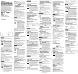 Sony SR-4A4 Instrukcja obsługi