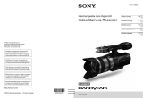 Sony NEX-VG10E Instrukcja obsługi