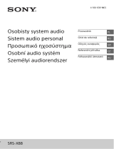 Sony SRS-X88 instrukcja