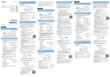 Sony DR-BTN200 Skrócona instrukcja obsługi