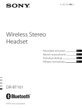 Sony DR-BT101 Instrukcja obsługi