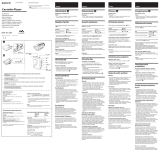 Sony WM-EX194 Instrukcja obsługi