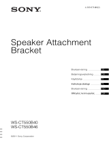 Sony WS-CT550B46 Instrukcja obsługi