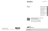 Sony HVL-F45RM Instrukcja obsługi