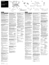 Sony SA-VE155 Instrukcja obsługi