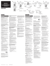 Sony SA-W3000 Instrukcja obsługi