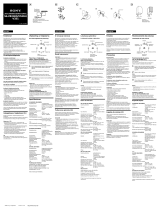 Sony SS-V831ED Instrukcja obsługi