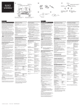 Sony SS-SFCR505H Instrukcja obsługi
