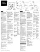 Sony SS-SFCR600H Instrukcja obsługi