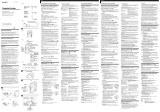 Sony TCM-465V Instrukcja obsługi