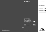Sony D-NE319 Instrukcja obsługi