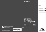 Sony D-NE20 Instrukcja obsługi