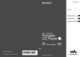 Sony D-NE820 Instrukcja obsługi