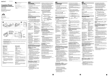 Sony WM-EX525 Instrukcja obsługi