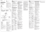 Sony WM-EX527 Instrukcja obsługi