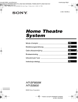 Sony HT-SF800M Instrukcja obsługi