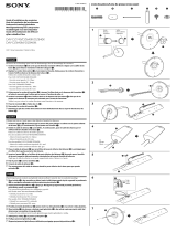 Sony DAV-DZ640M Skrócona instrukcja obsługi