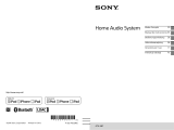 Sony GTK-XB7 Instrukcja obsługi