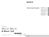 Sony GTK-XB5 Instrukcja obsługi