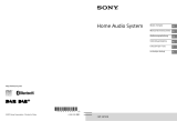 Sony CMT-SBT20B Instrukcja obsługi