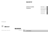 Sony CMT-SBT40D Instrukcja obsługi