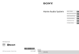 Sony CMT-SBT20 Instrukcja obsługi