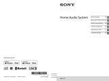 Sony MHC V11 Instrukcja obsługi
