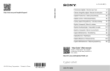 Sony DSC-RX10M2 Cyber-shot Instrukcja obsługi