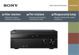 Sony STR-DN1040 Skrócona instrukcja obsługi